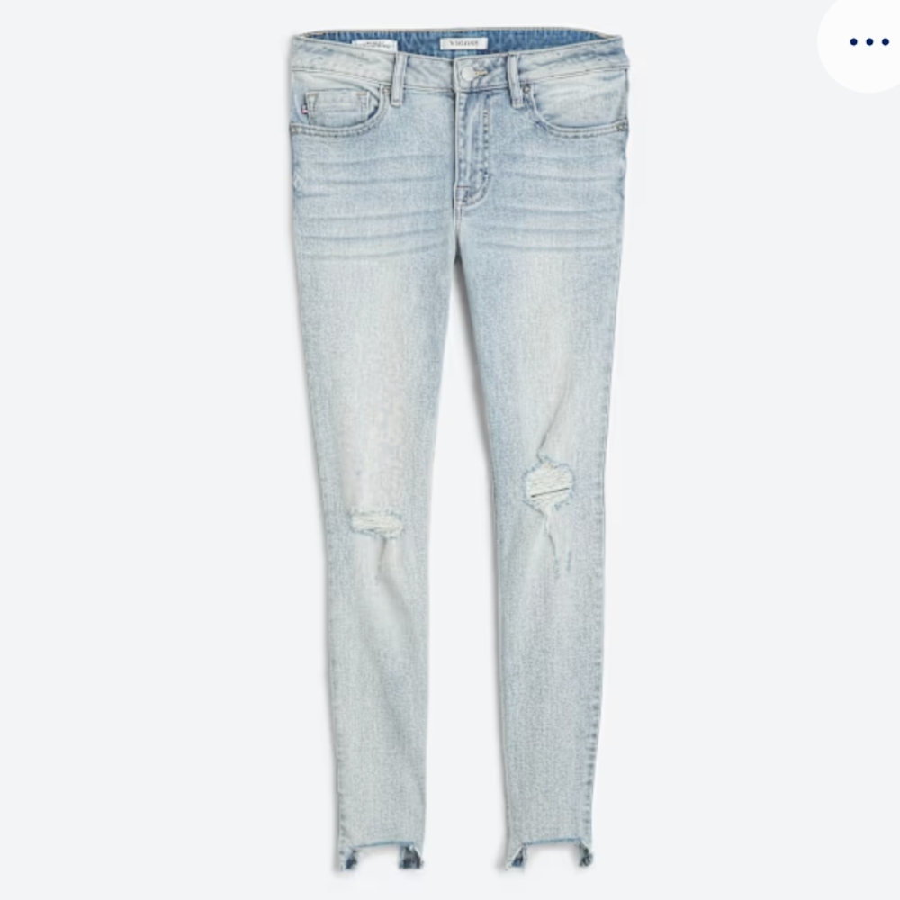 Vigoss Marley Mid Rise Skinny Jean